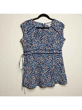 Motherhood Maternity Peplum Top - Size S - EUC